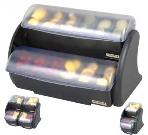 Bacs à ingrédients à compartiments