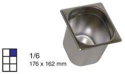 Bacs GASTRONORME et Couvercle en inox