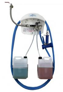 Centrale de nettoyage sans capot