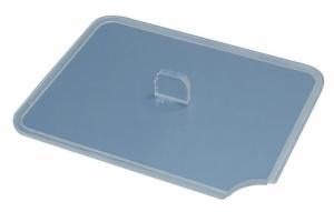 Couvercle plat de présentation vitrine