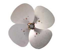 HELICE VENTILATEUR 4 PALES 30° Ø 300 SOU-XNW