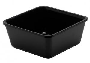 SALADIER DE PRESENTATION CARRE 1,5 L POUR VITRINE