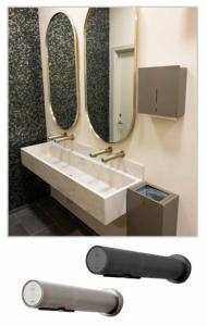 SECHE-MAINS AIR TAP MURAL DAN DRYER