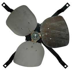 VENTILATEUR AXIAL ZIEHL-ABEGG IA350 4PR25 MF30W06-XNW