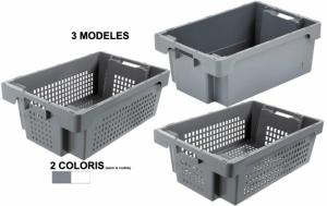 Bacs Emboitables par Rotation