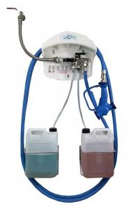 CENTRALE DE NETTOYAGE 2 PRODUITS 10M 5L