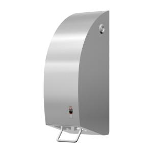 DISTRIBUTEUR ACIER INOX MANUEL DE DESINFECTANT DAN DRYER