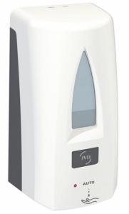 DISTRIBUTEUR AUTOMATIQUE SAVON ET GEL YALISS BLANC JVD