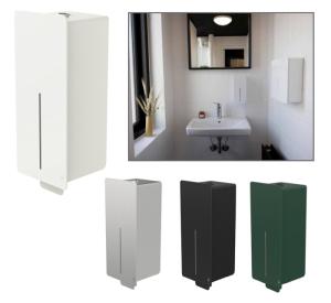 DISTRIBUTEUR MANUEL DE SAVON MOUSSE / DESINFECTANT LOKI DAN DRYER