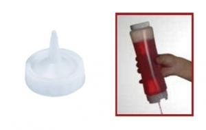 Distributeurs de sauce transparents