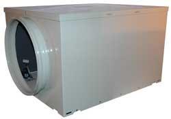 IN-OV - Ventilateur Extracteur d'air, économique 125mm, 16W/240m³,  extracteur axial conduit en ligne : salle de bain, cuisine,.. Garantie  2ans. : : Bricolage