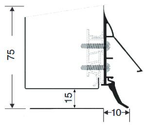 JOINT CAOUTCHOUC POUR CHAMBRE FROIDE JCR-0330