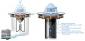 LOT 2 PIEGES A ODEUR URINOIR SANS EAU CERAMIC URIMAT