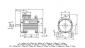 MOTEUR ELECTRIQUE A BRIDE  K21R 100 LX 0.33/1.3 12-6L B5-XNW