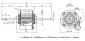 MOTEUR ELECTRIQUE K48412 M01727 SISME-XNW