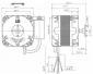 MOTEUR ELECTRIQUE R18-25/009-XNW