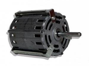 Moteur électrique simple arbre de ventilation