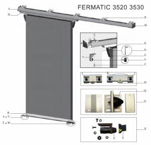 Pièces détachées SAV FERMATIC