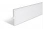 PLINTHE POLYETHYLENE BLANC H150MM AVEC PROFIL D'INSERT