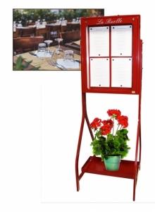 PORTE MENU EXTERIEUR PIED PLATEAU LUMINEUX LUBERON JURINE