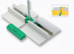 Profils de suspension de plafond aluminium