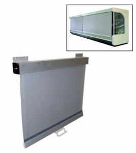 RIDEAU VITRINE RÉFRIGÉRÉE AVEC BOITIER L2000MM