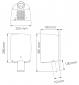 SECHE-MAINS TURBO MIROIR DAN DRYER