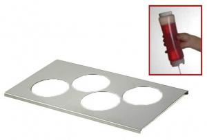 SUPPORT DE DISTRIBUTEUR DE SAUCE FFO-071 FIFO