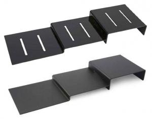 Supports présentoirs et escaliers de présentation en vitrine alimentaire