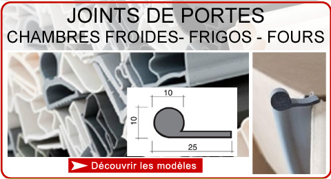 Joints Fours Chambre froide Meuble réfrigérés
