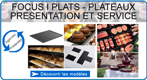 Plateaux boulangerie traiteur boucherie