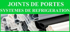 Joints Fours Chambre froide Meuble réfrigérés