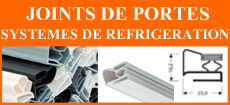 Joints Fours Chambre froide Meuble réfrigérés
