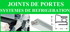 Joints Fours Chambre froide Meuble réfrigérés