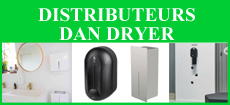 DISTRIBUTEUR SAVONS DAN DRYER