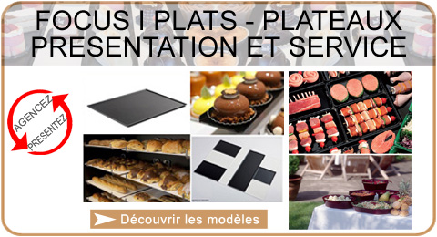 Plateaux boulangerie traiteur boucherie