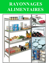 RAYONNAGE ALIMENTAIRE FERMOD