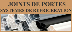 Joints Fours Chambre froide Meuble réfrigérés