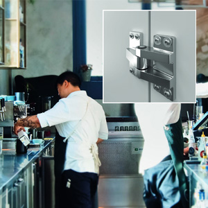 Charnières - Corps de pivot