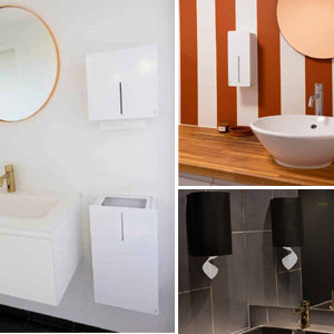 Distributeurs de papier - savon - gel