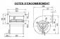 VENTILATEUR CENTRIFUGE EBMPAPST D4E 146 AA07-02