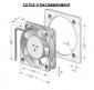 VENTILATEUR COMPACT EBM PAPST 255N-XNW