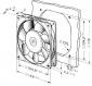 VENTILATEUR COMPACT EBM PAPST 9906-XNW