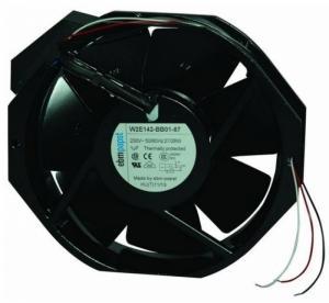 Ventilateurs axiaux compacts