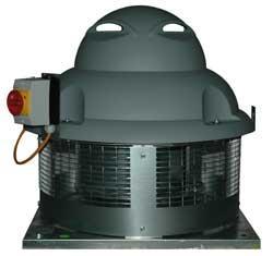 Ventilateurs Extracteurs Tourelles pour Désenfumage