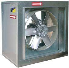 Ventilateurs Extracteurs Tourelles pour Désenfumage