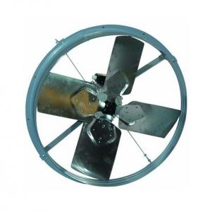 Ventilateurs sur virole